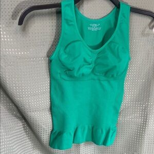 Women's Green Shapewear Tank Top